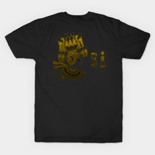 King Tut Gold T-Shirt